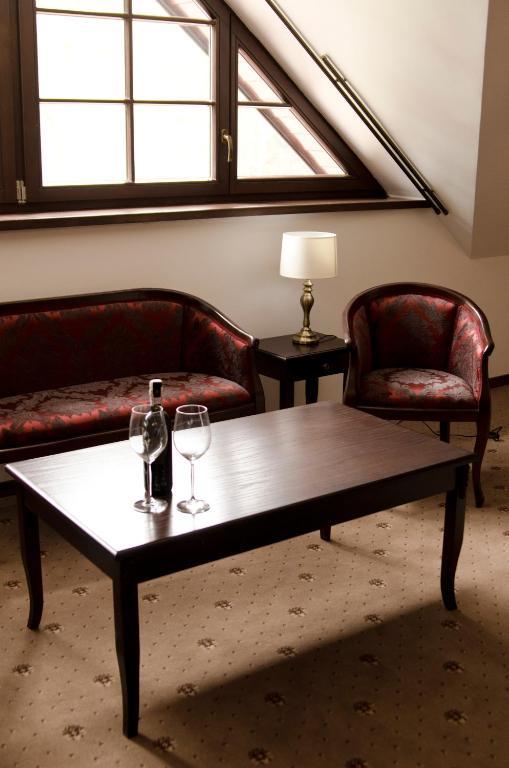 ינוביץ' Hotel Kazimierski Zdroj חדר תמונה